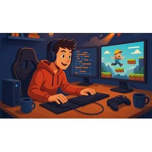 Udemy – Unity | From Beginner to Professional | 3D & 2D Game Dev 2025-8