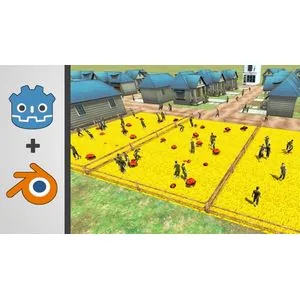 Udemy – Make an HTML5 City Builder Game with Godot 4! 2025-8