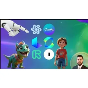 Udemy – Create Animated Children’s Video Stories with AI 2025-1