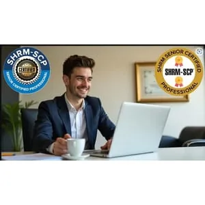 Udemy – SHRM Senior Certified Professional (SHRM-SCP®) 2025 2025-6