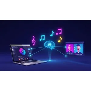 Udemy – Generative AI Tools:Create Websites,Songs & Videos with AI 2025-8