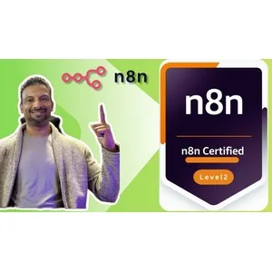 Udemy – n8n Level 2 Certification – AI Automation 2025-9