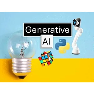 Udemy – Generative AI with Python: Core Concepts and Coding Examples 2025-9