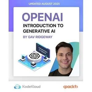 PacktPub – OpenAI: Introduction to Generative AI 2025-6