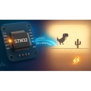 Udemy – Embedded driver: Build Drivers and Control Dino Game 2025-8