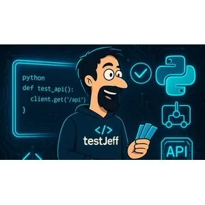 Udemy – API Testing using Python, Behave, VS Code & GitHub Copilot 2025-8