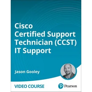 Oreilly – Cisco Certified Support Technician (CCST) IT Support – 100-140 – Pearson Cert Prep (Video) 2025-7