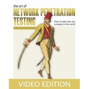 Oreilly – The Art of Network Penetration Testing, Video Edition 2020-12