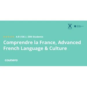 Coursera – Comprendre la France, Advanced French Language & Culture 2025-9