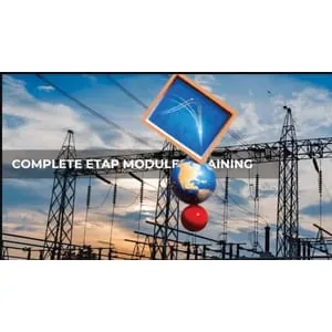 Udemy – Mastering ETAP : Course on Electrical Power System Studies 2025-1