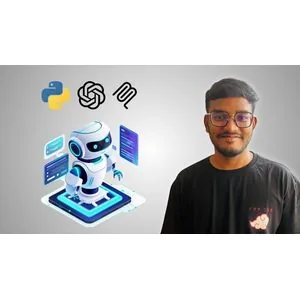 Udemy – Generative AI Course for Beginners: RAG, MCP, AI Agents, etc 2025-9