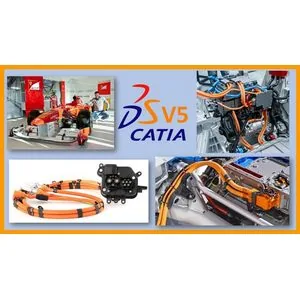 Udemy – Catia V5 – Electric Vehicle High Voltage Harness Design 2022-10