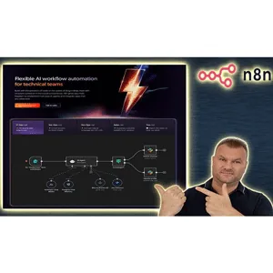 Udemy – n8n, AI Agents and Workflow Automation training 2025-9