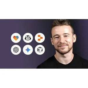 Udemy – Vibe Coding Bootcamp: Build Any App, Game or Website with AI 2025-7