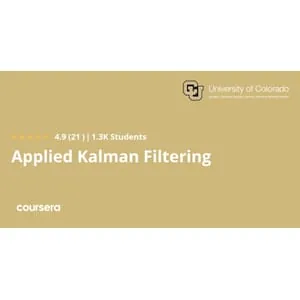 Coursera – Applied Kalman Filtering Specialization 2025-9