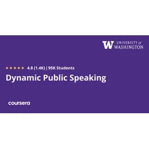 Coursera – Dynamic Public Speaking Specialization 2026-2
