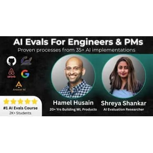 Maven – AI Evals For Engineers & PMs 2026-1