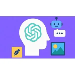 Udemy – ChatGPT + Generative AI + Prompt Engineering for Beginners 2025-7