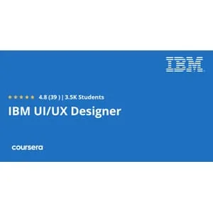 Coursera – IBM UI/UX Designer Professional Certificate 2025-10