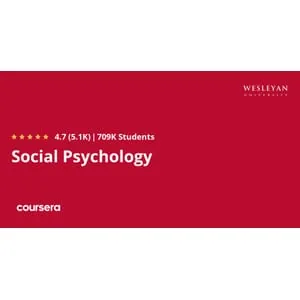 Coursera – Social Psychology 2025-10