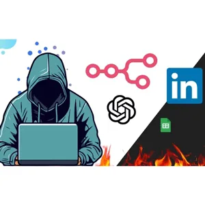 Udemy – Build N8N AI Agent & Automation For Linkedin From Scratch 2025-9