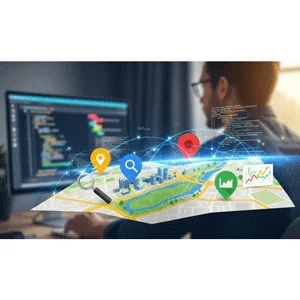 Udemy – Google Maps JavaScript API for Developers 2025-8