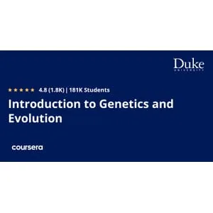 Coursera – Introduction to Genetics and Evolution 2025-10