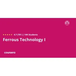 Corusera – Ferrous Technology I 2025-10