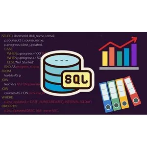 Udemy – SQL Masterclass: Basics to Expert with AI & Tutor Support 2025-6