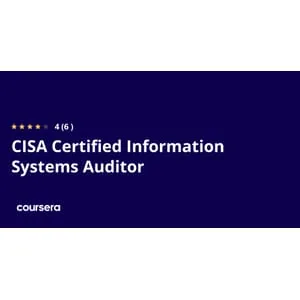 Coursera – CISA Certified Information Systems Auditor Specialization 2025-10