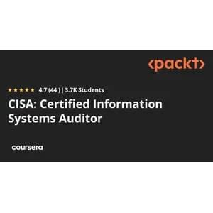 Coursera – CISA: Certified Information Systems Auditor Specialization 2025-10