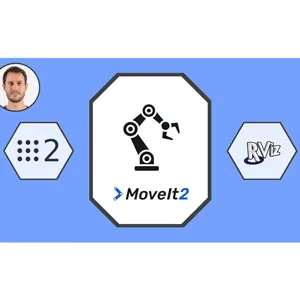 Udemy – ROS 2 Moveit 2 – Control a Robotic Arm 2025-8