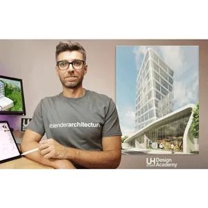 Udemy – Blender Architecture Masterclass 2024-3