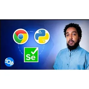 Udemy – Python From Scratch & Selenium WebDriver QA Automation 2026 2026-1