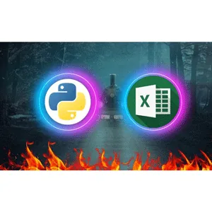 Udemy – Excel Automation with Python From Basics to Advanced Tasks 2025-10