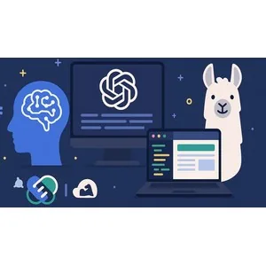 Udemy – Zero to GenerativeAI Application Development Mastery in 2025 2025-5