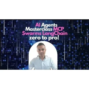 Udemy – AI Agents Masterclass MCP Swarms LangChain 21 templates 2025-10