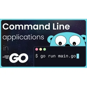 Dreams of Code – Command Line Applications in Go 2025-8