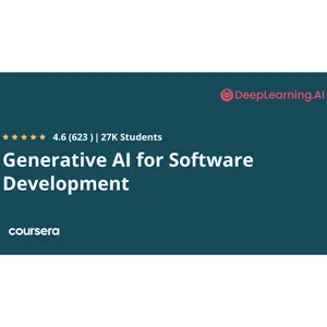 Coursera – DeepLearning.AI Generative AI for Software Development Skill Certificate 2025-10