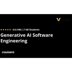 Coursera – Generative AI Software Engineering Specialization 2025-10