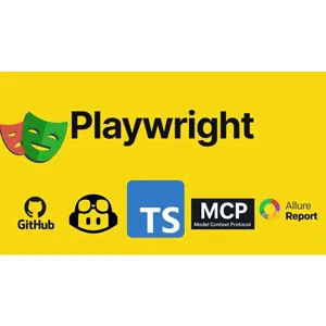 Udemy – Playwright E2E Automation with TypeScript & MCP Server 2025-9