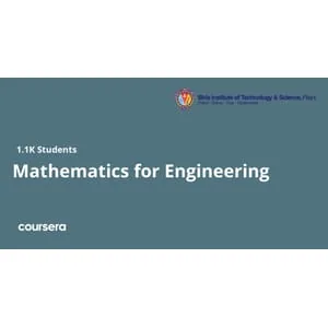 Coursera – Mathematics for Engineering Specialization 2025-10