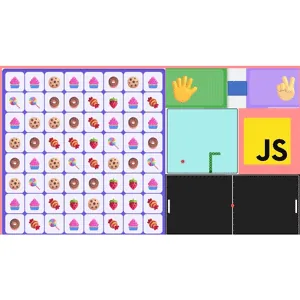 Udemy – Build JavaScript Candy Crush Game & other Games Projects 2025-9