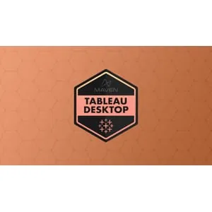 Maven Analytics – Intro to Tableau Desktop 2025-10