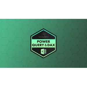Maven Analytics – Power Query, Power Pivot & DAX 2025-10