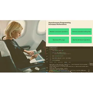 Pluralsight – Python: Asynchronous Workflows with AsyncIO and AioHTTP 2025-4