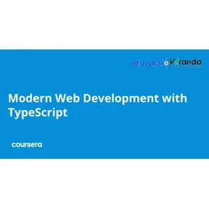 Coursera – Modern Web Development with TypeScript Specialization 2025-10