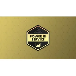 Maven Analytics – Microsoft Power BI Service 2025-10