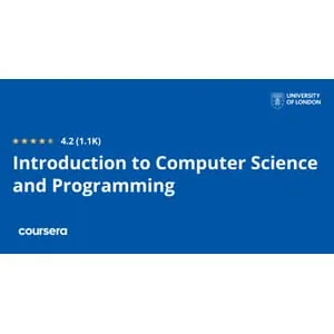 Coursera – Introduction to Computer Science and Programming Specialization 2025-11