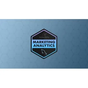 Maven Analytics – Advanced MySQL for Marketing & Web Analytics 2025-10